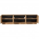 WOOOD ZUMA TV-UNIT 200CM OAK TRANSPARANT  thumbnail