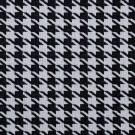 Lenestol sort stoff-metall 65x85x73 thumbnail