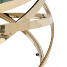 MAIN TABLE TAUPE OLD ROOM 110 X 110 X 43 CM thumbnail