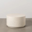 (Minst ) COFFE TABLE WHITE MAGNESIUM FIBER 70 X 70 X 40 CM thumbnail