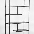 HIGH CABINET BLACK 85 X 35 X 188 CM thumbnail