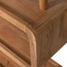WOOOD RATTLE OPEN CABINET WOOD NATURAL thumbnail