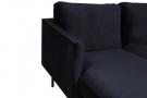 Zoom u-sofa svart thumbnail