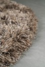 RHAPSODY CARPET ROUND LIGHT BROWN Ø240 CM thumbnail