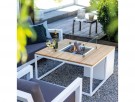 COSILOFT 100 i teak - inkl. glassbeskyttelse, topplate og varetrekk. thumbnail