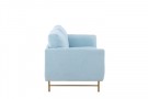 Sky 3-seter sofa blå thumbnail