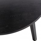 WOOOD LANGE JAN - Ekspanderer 120,160-200 OAK BLACKNIGHT [fsc] thumbnail