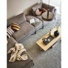 Vtwonen COUPLE LOVESEAT ELEMENT TAUPE thumbnail