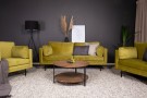 Boom 3-seter sofa grønn thumbnail