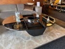 Coffee Table Champagne 121x121x38cm thumbnail