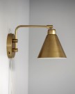 Vegglampe, HDGame, Messing thumbnail