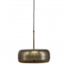 WOOOD Safa hengelampe horisontal metallglass sort messing thumbnail