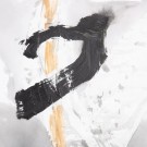 2stk Abstrakt, håndmalt lerret 83x103 thumbnail