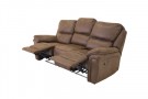 Saranda reclinersofa brun  thumbnail