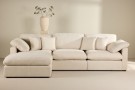 Amalfi hjørnesofa beige thumbnail