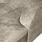 WOOOD SLOPING CORNER SOFA RIGHT STRUCTURE VELVET WHEATFIELD thumbnail
