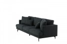 Sofia 3-seter sofa svart thumbnail