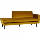WOOOD RODEO DAYBED RIGHT VELVET OCHRE thumbnail