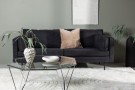Boom 3-seter sofa svart thumbnail