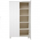 WOOOD Robin garderobe furu hvit børstet [fsc] thumbnail