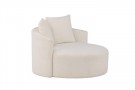 Kelso 2-seter sofa hvit  thumbnail
