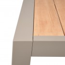 Svovel spisebord tre/aluminium sand 220x100cm thumbnail
