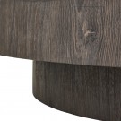 Vtwonen SHIELD TOO COFFEE TABLE MDF DARK BROWN 20xØ100CM thumbnail
