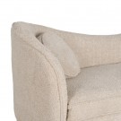 SOFA BEIGE FABRIC ROOM 195 X 74 X 77 CM . 612112 thumbnail