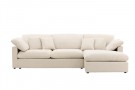 Amalfi hjørnesofa beige thumbnail
