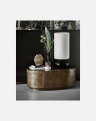 Coffee table, HDRota, Antique brass finish thumbnail