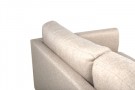 Zoom 2-seter sofa brun thumbnail