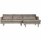 WOOOD RODEO CHAISE LONGUE RIGHT ELEPHANT SKIN thumbnail