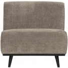 WOOOD STATEMENT 1-SEATER ELEMENT FLAT RIB CLAY thumbnail