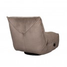 TRENDCOLLECTION -TAKE IT EASY LOUNGE CHAIR TAUPE COSMO thumbnail
