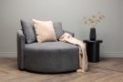 Kelso 2-seter sofa grå thumbnail