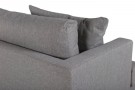 Sofia 3-seter sofa grå thumbnail