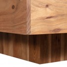 WOOD Lyra sidebord tre naturlig thumbnail