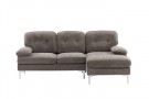 Remis 3-seter sofa mørkegrå thumbnail