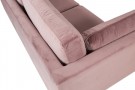 Boom 3-seter sofa rosa thumbnail
