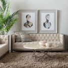 Sofabord : MESA CENTRO CREAM-GOLD 110 X 110 X 45 CM SKU. 121877 thumbnail