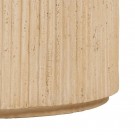 COFFE TABLE BEIGE MAGNESIUM 67 X 67 X 46 CM thumbnail