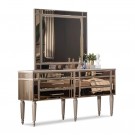 Cavalli Bedroom Dresser and Mirror thumbnail