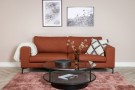 Bolero 3-seter sofa rød  thumbnail