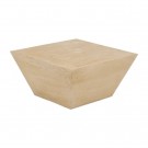 COFFE TABLE BEIGE MAGNESIUM 80 X 80 X 40 CM 613554 thumbnail