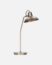 Bordlampe, HDDesk, Antikk brun thumbnail