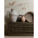 WOOOD CRUMBLE CARVED TV UNIT MANGO WOOD WALNUT thumbnail