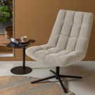 WOOOD JOB SWING ARMCHAIR IN BOUCLE - SAND thumbnail