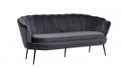 Calais 3-seter sofa mørkegrå thumbnail