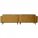WOOOD STATEMENT 4-SEATER 280 CM VELVET HONEY YELLOW thumbnail
