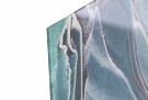 STORT BILDE I HERDET GLASS 180X0,4X120 ABSTRAKT BLÅ thumbnail